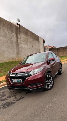 HONDA HR-V 1.8 16V FLEX LX 4P AUTOMÁTICO